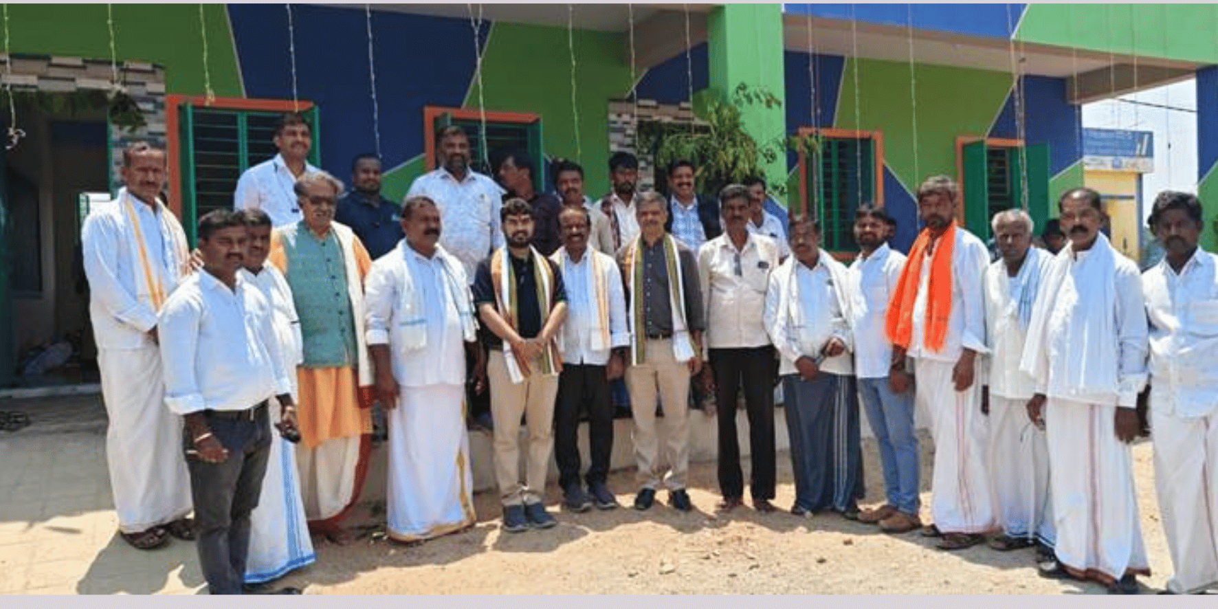 Aahwahan Foundation Gives Kolkunthe Government School A New Learning Space