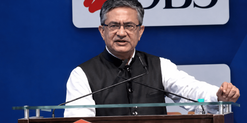 Public Listing Can Help MSMEs Scale While Founders Retain Control, Says NSE Chief Ashish Chauhan