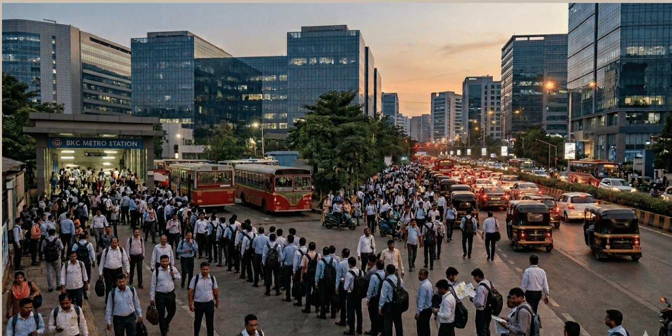 BKC Public Transport Day Puts Last Mile Connectivity Challenges in Focus