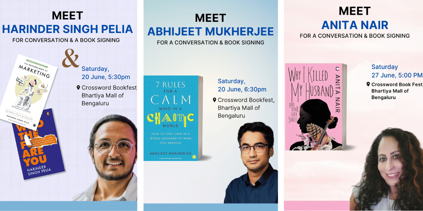 Bengaluru Readers to Meet Anita Nair at Bhartiya Mall Book Fest