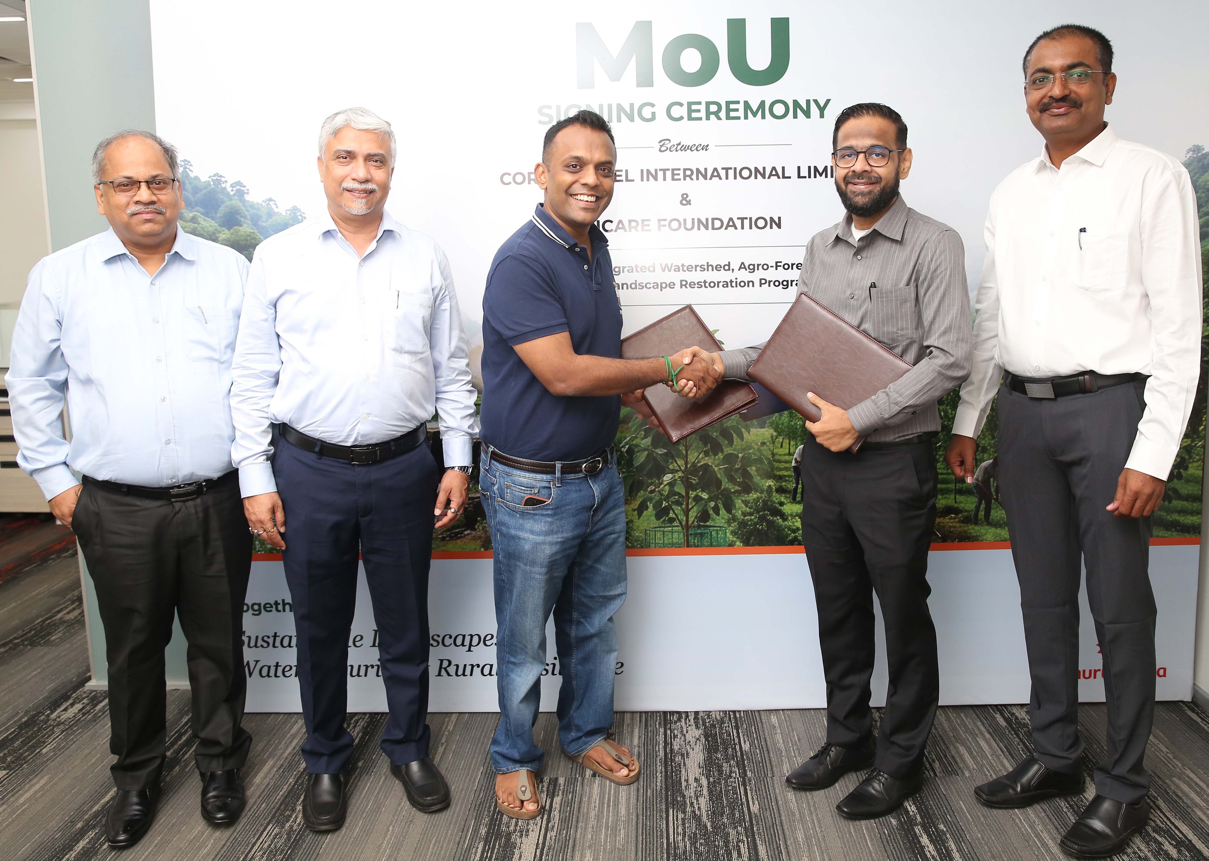 Satara Landscape Restoration Programme Brings Coromandel International and IICARE Foundation Together