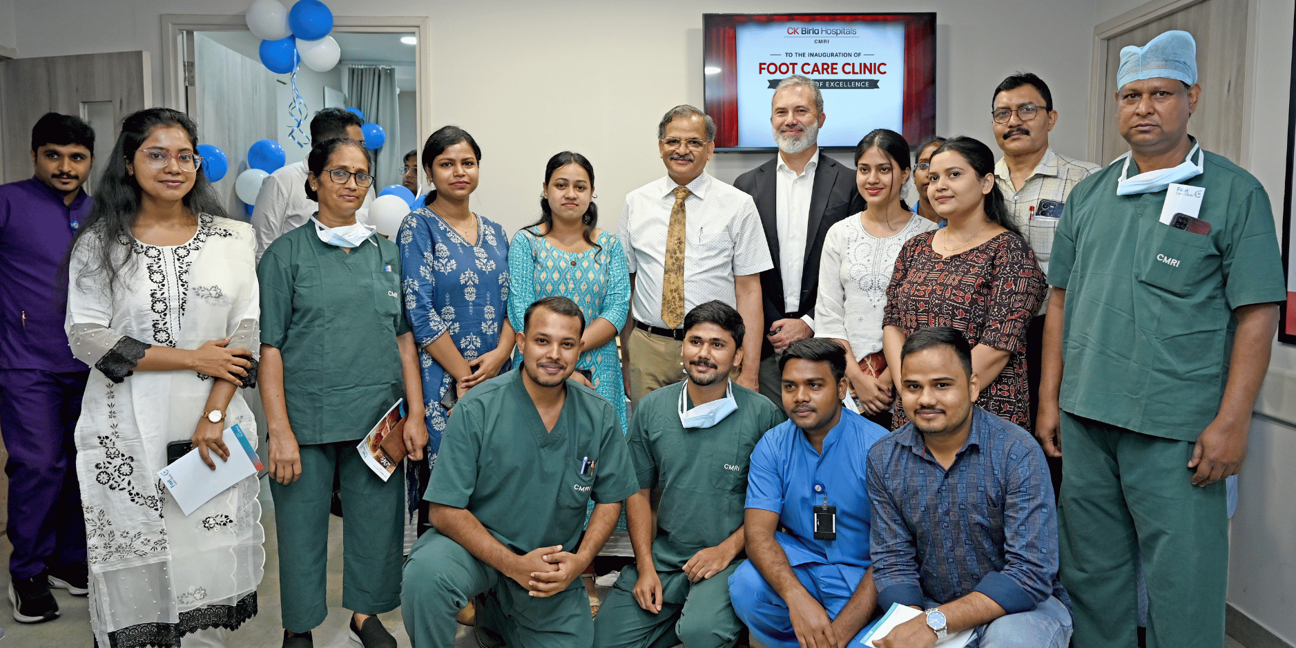 Diabetic Foot Care Access Grows as CMRI Opens Specialised Kolkata Clinic
