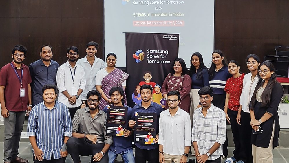 Hyderabad Students Turn Local Challenges Into Tech Solutions Through Samsung Solve for Tomorrow