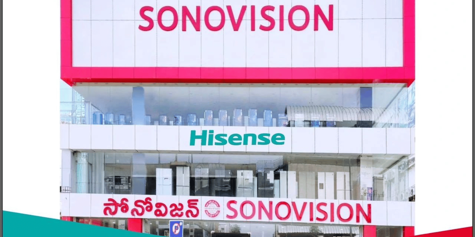 Hisense India Takes South Retail Reach To Sonovision Stores Across Andhra And Telangana