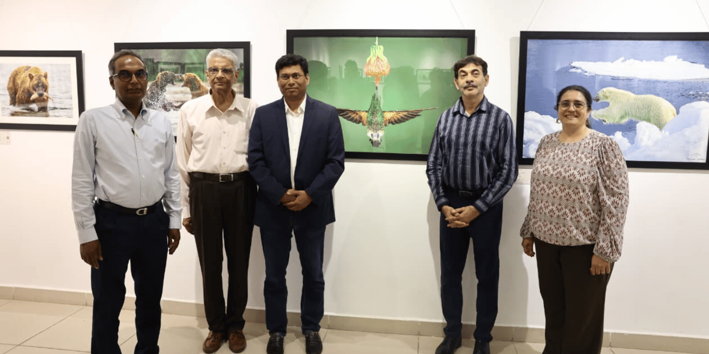 Wildlife Stories From Remote Ecosystems Reach Hyderabad Through Hymakar Valluri’s Nature’s Legacy