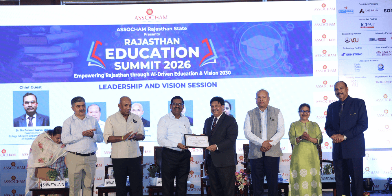 IIHMR University Brings Rajasthan’s AI Education Roadmap Into Jaipur Summit