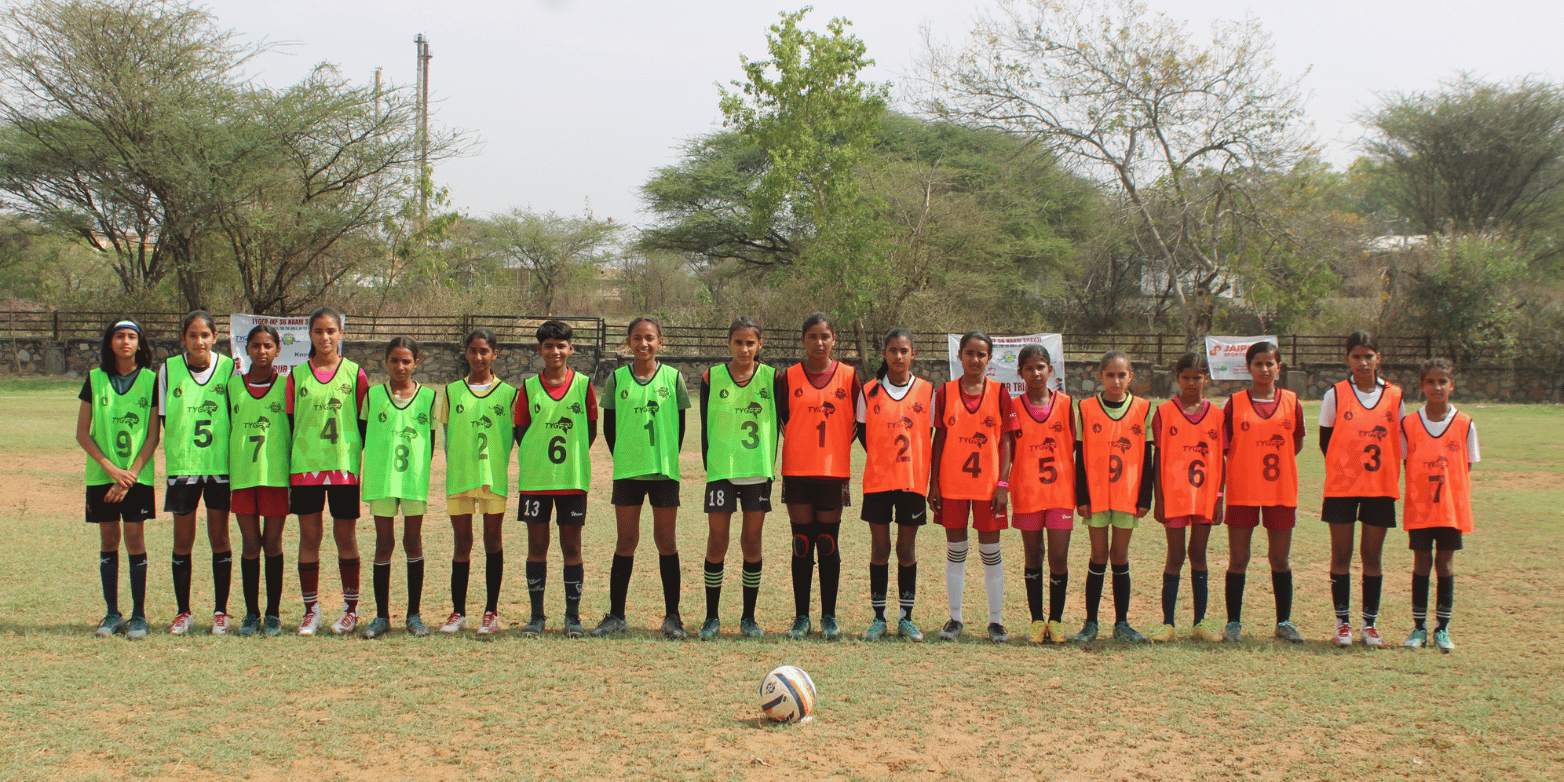 India Khelo Football and Tyger Capital take Naari Shakti Trials to 40 cities for young female footballers