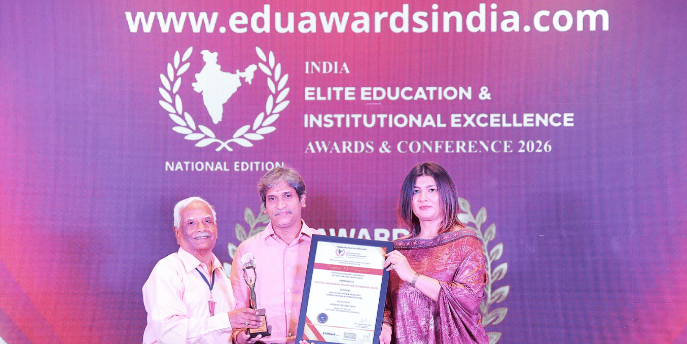 KL Deemed To Be University Links National Education Honours With Social Impact Work
