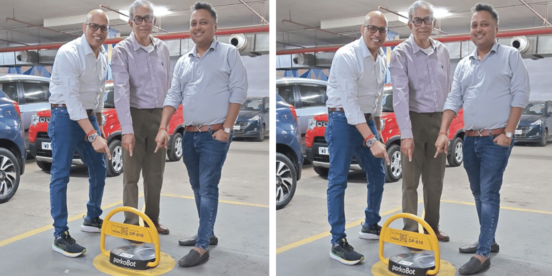 AI and IoT Platform by Parkobot Turns Private Parking Into Bookable Urban Spaces