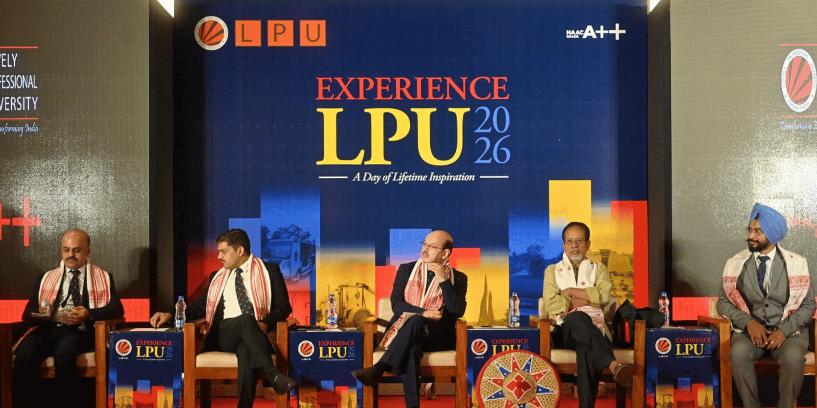 Lovely Professional University and Bhuwan Sareen bring Experience LPU to Guwahati students