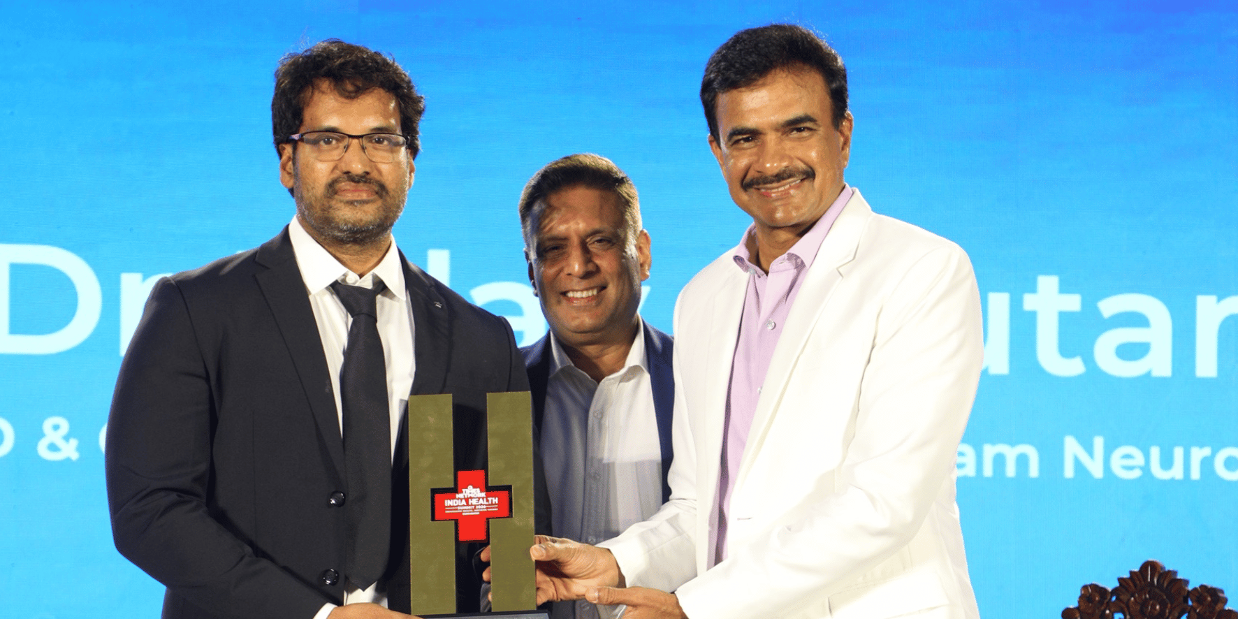 Neurosurgery and Stroke Awareness Work Earns Recognition for Dr Uday Goutam at Health Summit