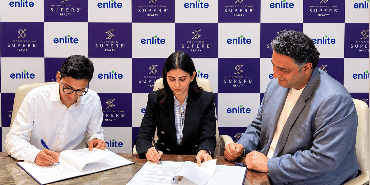 Superb Realty and Enlite bring smart building systems to Superb Altura and Vikhroli project