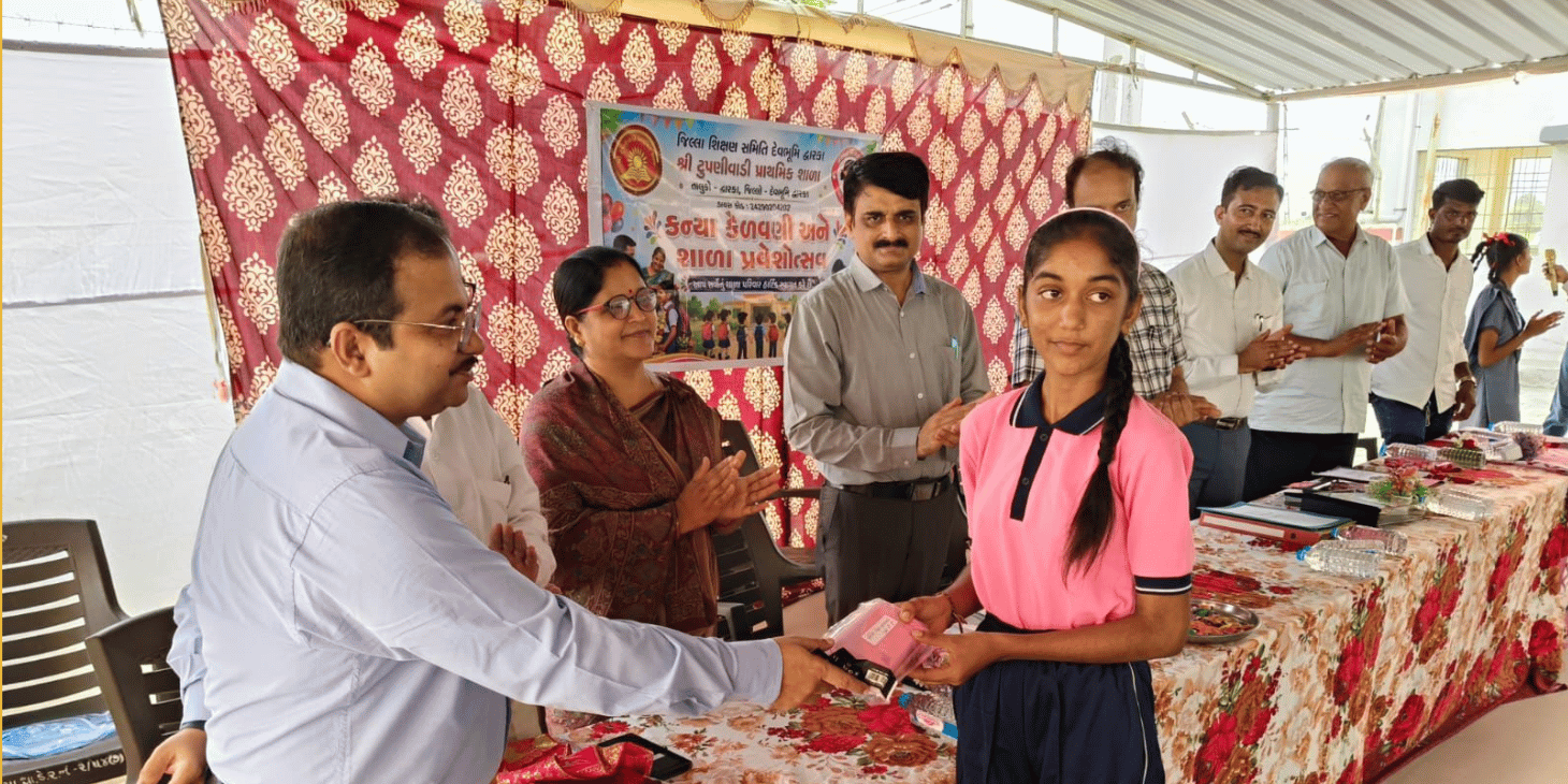 Okhamandal School Enrolment Drive Gets TCSRD Support for 2,534 Young Learners