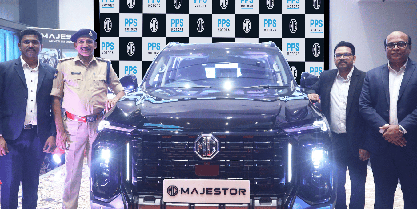 PPS MG Brings MG Majestor To Hyderabad SUV Buyers At Rs. 40.99 Lakh