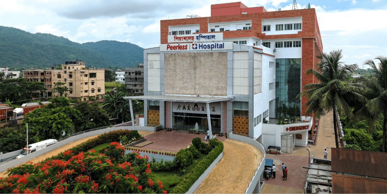 Advanced Neurology Care at Peerless Hospital Guwahati Helps Kokrajhar Patient With Cervical Dystonia