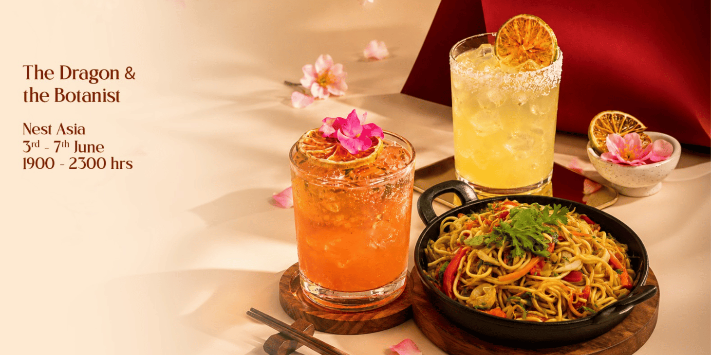 Radisson Blu Guwahati and Gurmeet Randhawa bring The Dragon and The Botanist to Nest Asia