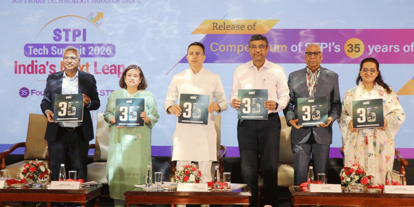STPI hosts Tech Summit 2026 as Jitin Prasada outlines India’s next technology push
