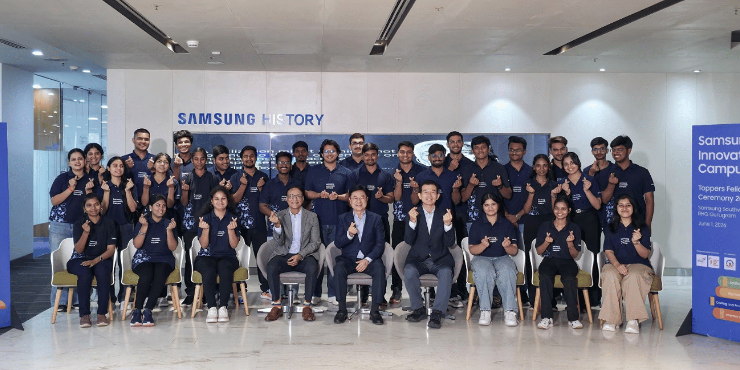Samsung Innovation Campus Puts Chennai Students In National AI And IoT Spotlight