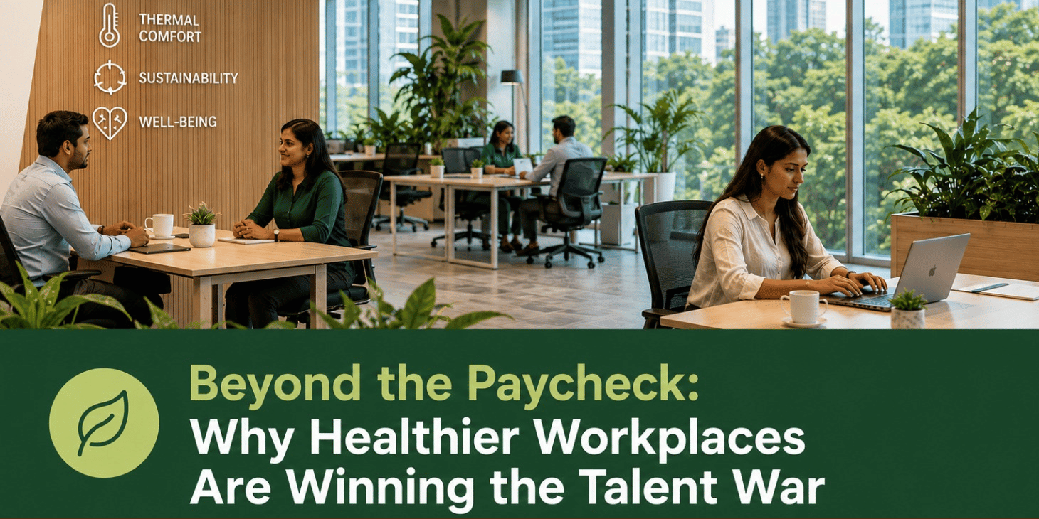 Healthier Offices Become Talent Advantage as Indian Workplaces Shift Beyond Pay