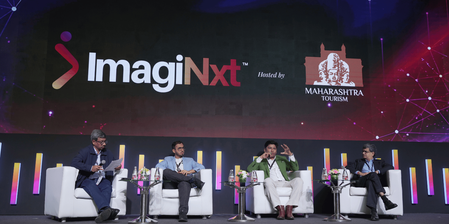 Sridhar Vembu, Deepak Lamba and Smit Shah put India built technology in focus at ImagiNxt 2026