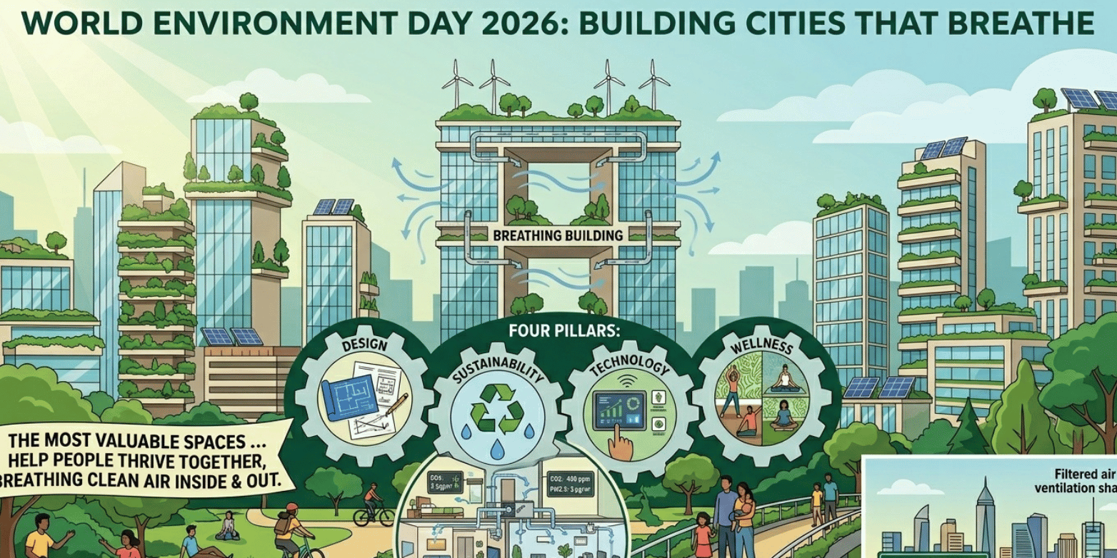Superb Realty’s Shilpin Tater Calls For Cities That Breathe On World Environment Day