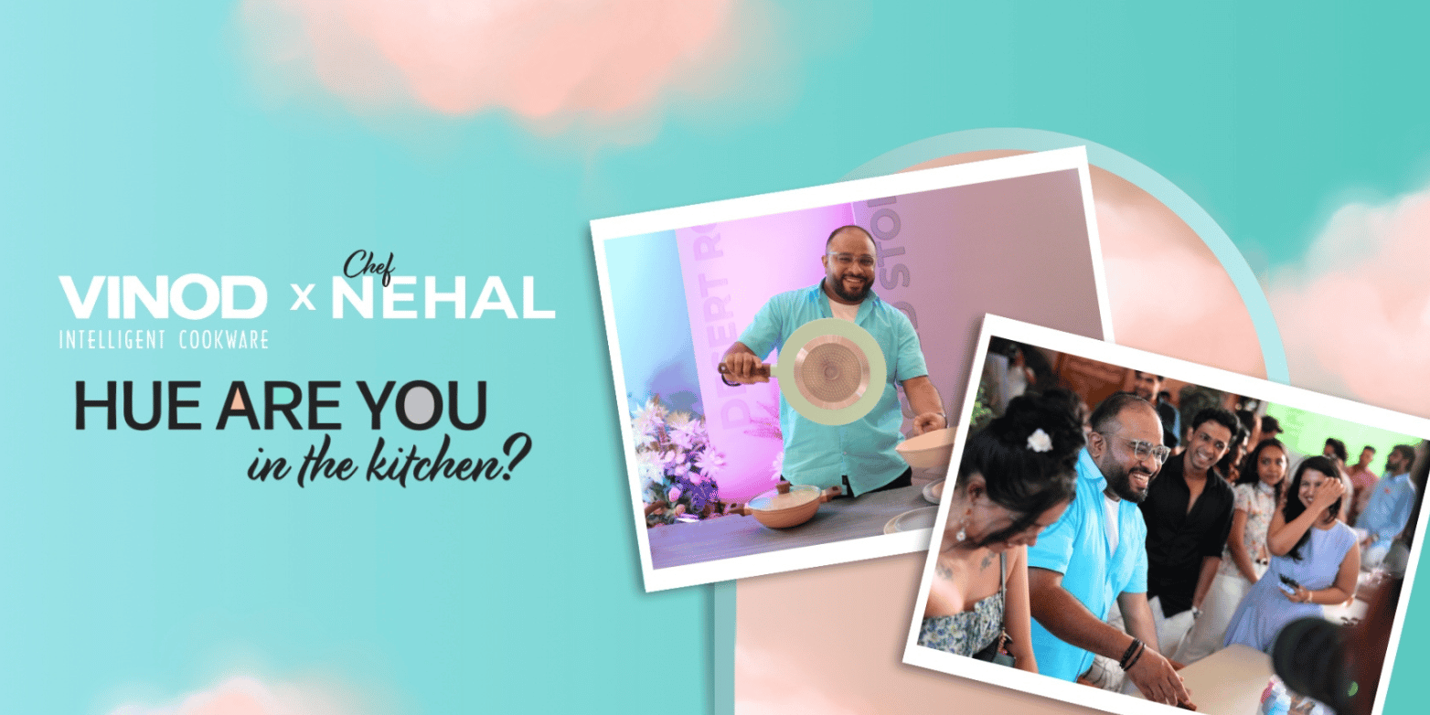 Vinod Intelligent Cookware brings Ceravit colour experience to Pune