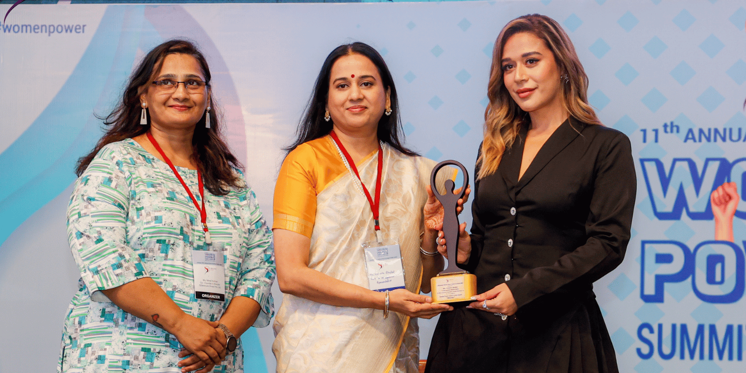 Education Led Social Impact Brings Women Power Honour for Vishakha Bhujbal of MET