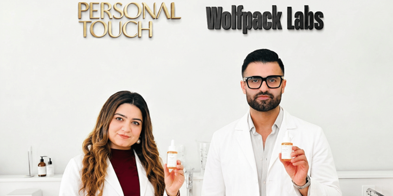 Pharma Led Skincare Bet Brings Wolfpack Labs and Personal Touch Together