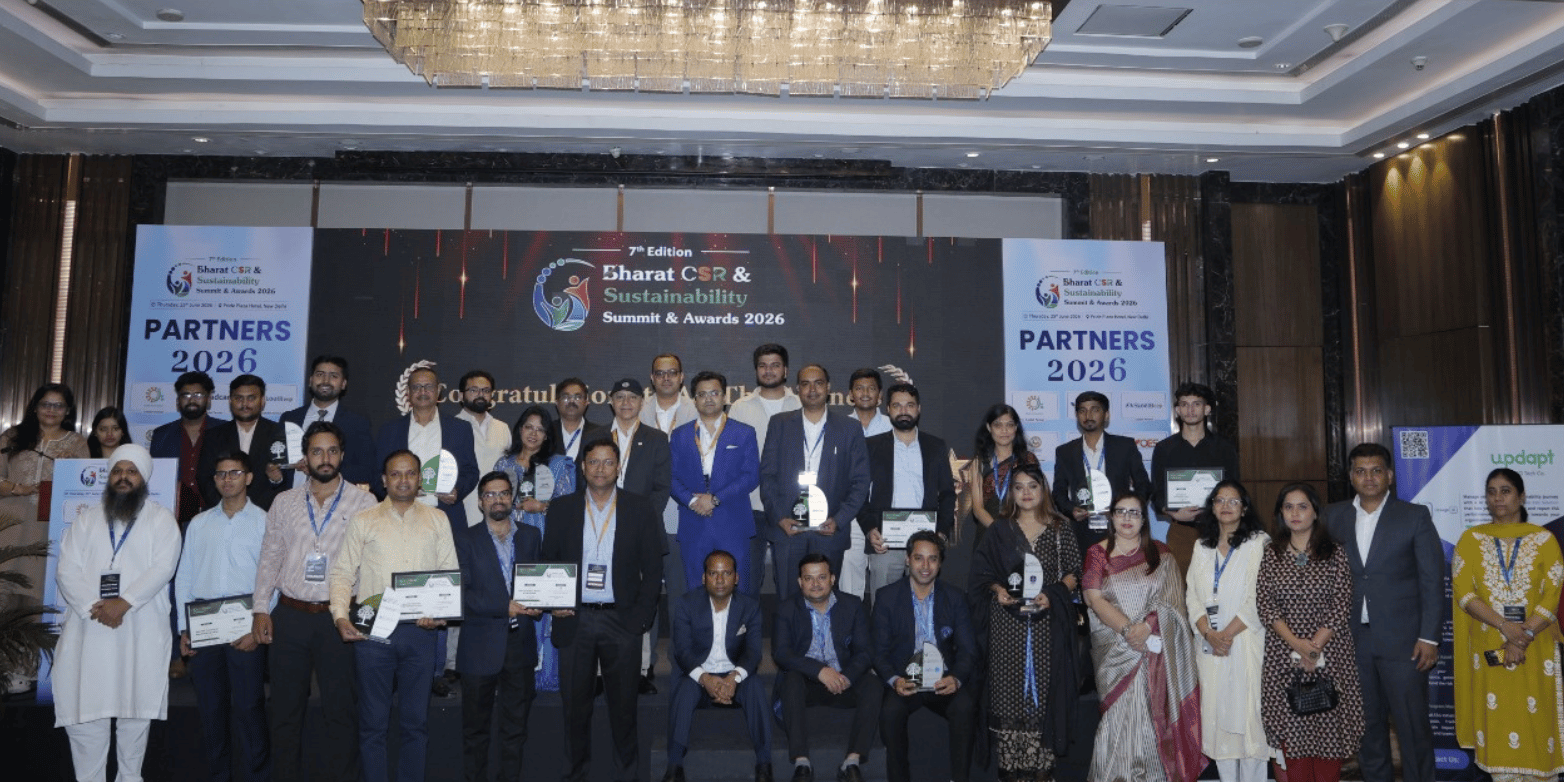 AI Literacy Work Earns AISECT India Award at Bharat CSR Sustainability Awards 2026