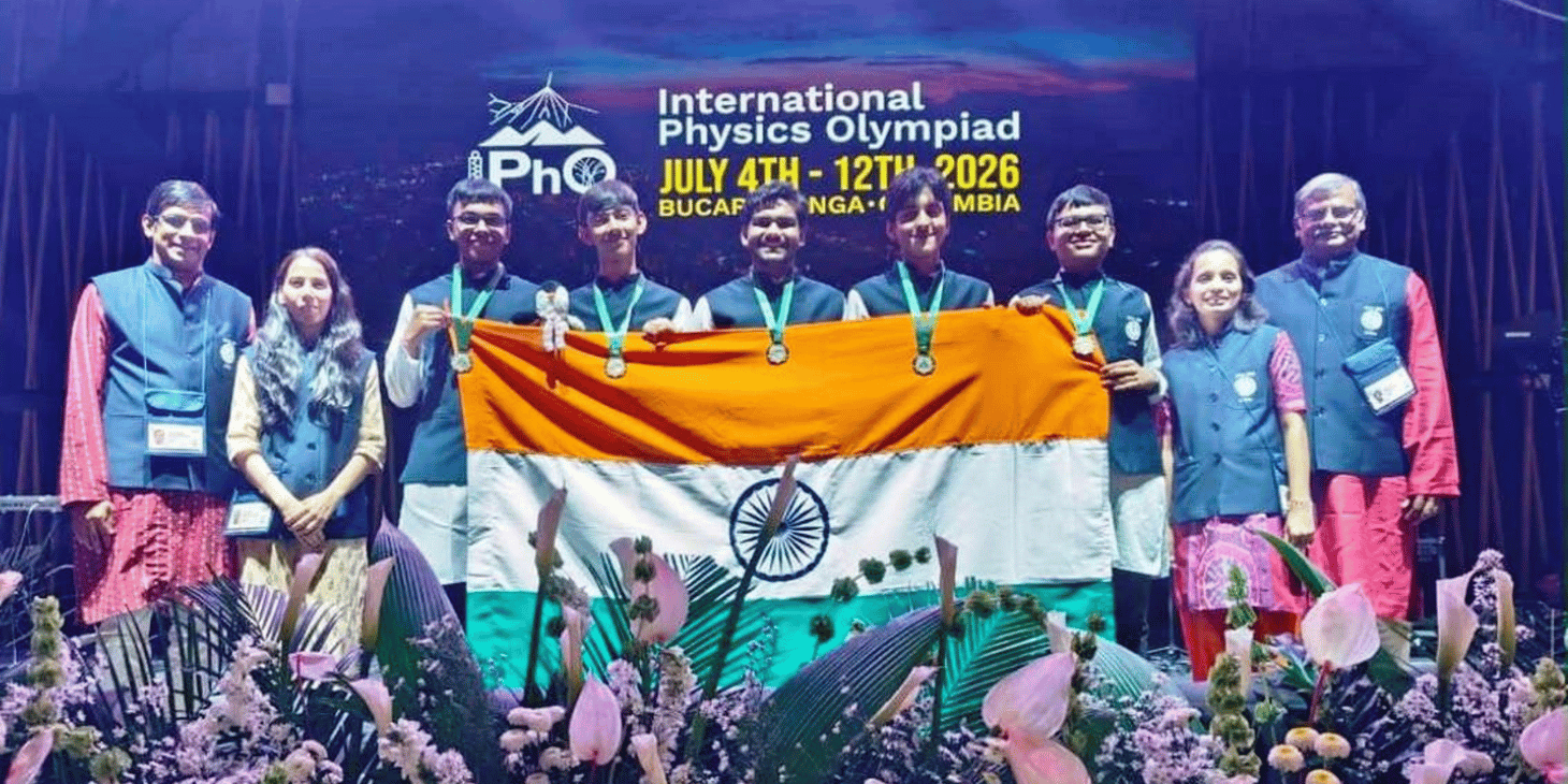 India Tops International Physics Olympiad 2026 as ALLEN Students Win Four of Five Gold Medals