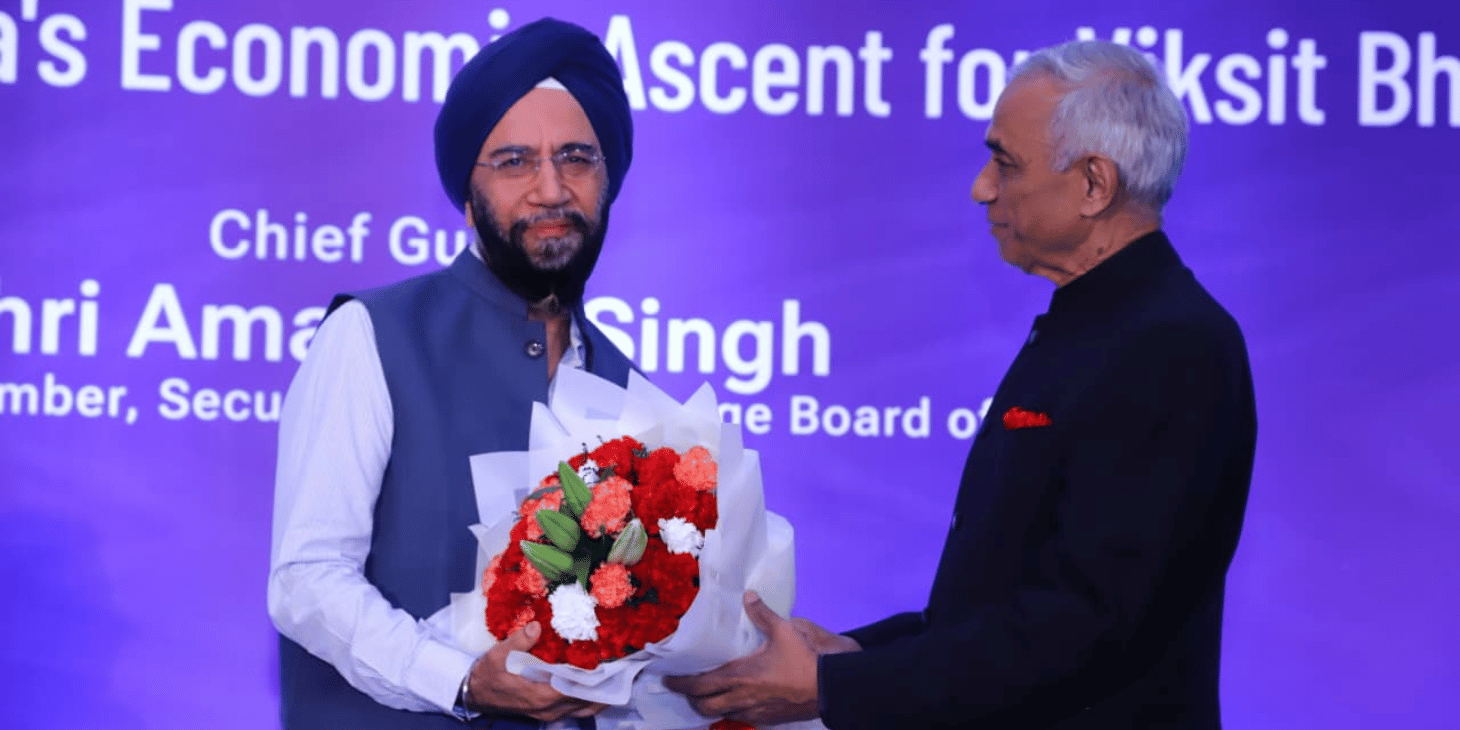 SEBI's Amarjeet Singh Says Mutual Funds Will Be Key to India's Viksit Bharat Journey