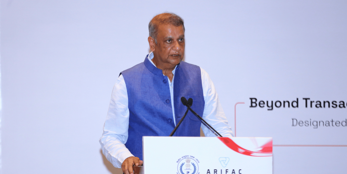 Public and private sector collaboration vital to curb financial crime, says FIU-IND Director Amit Mohan Govil