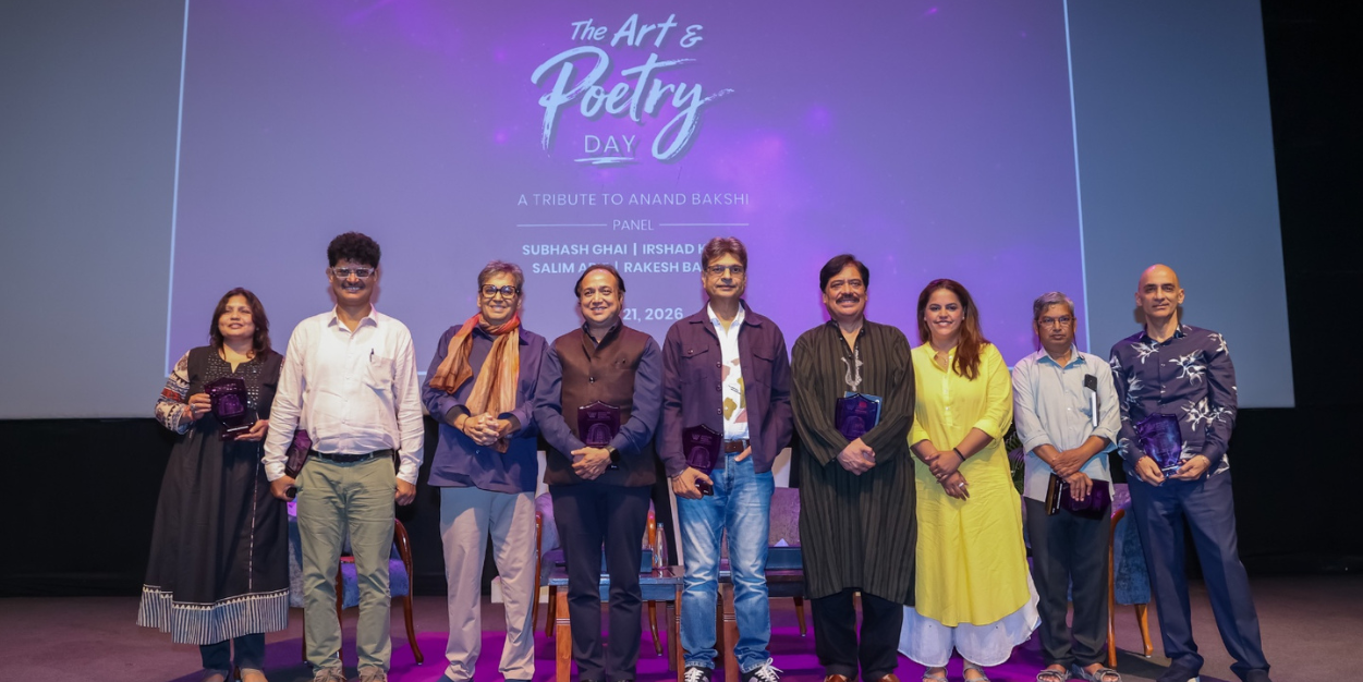 Whistling Woods International Honours Anand Bakshi's Legacy at Annual Art and Poetry Day