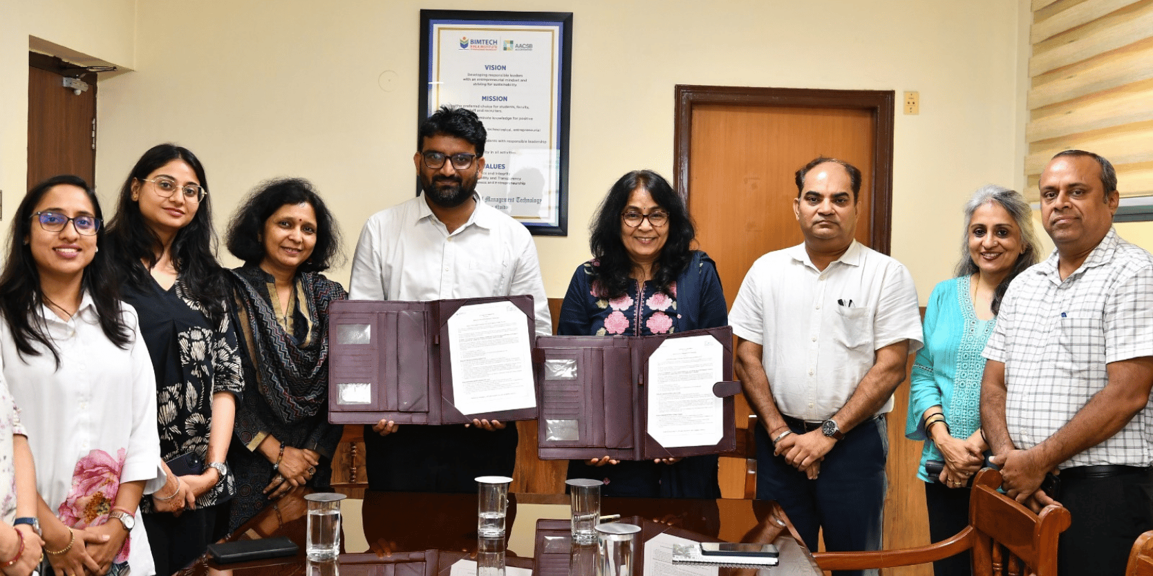 BIMTECH Partners with Bisleri International to Advance Zero Plastic Waste Campus Initiative