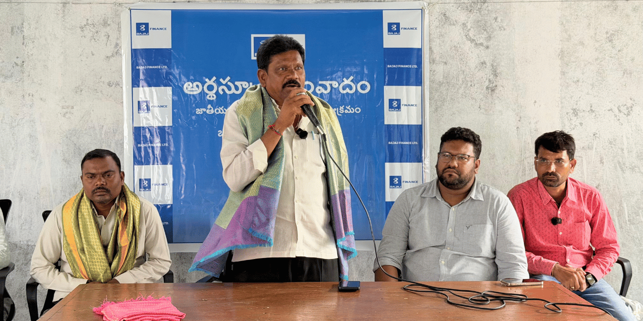 Bajaj Finance Conducts Financial Literacy and Cyber Safety Programme in Rural Telangana
