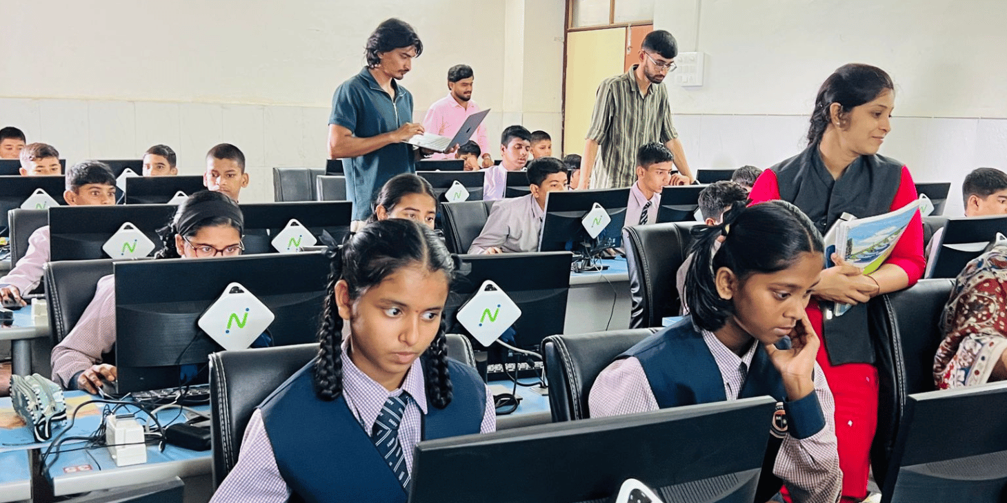 AI Pilot at Adv. Bapusaheb Bhonde High School Reports 31 Per Cent Improvement in Student Performance