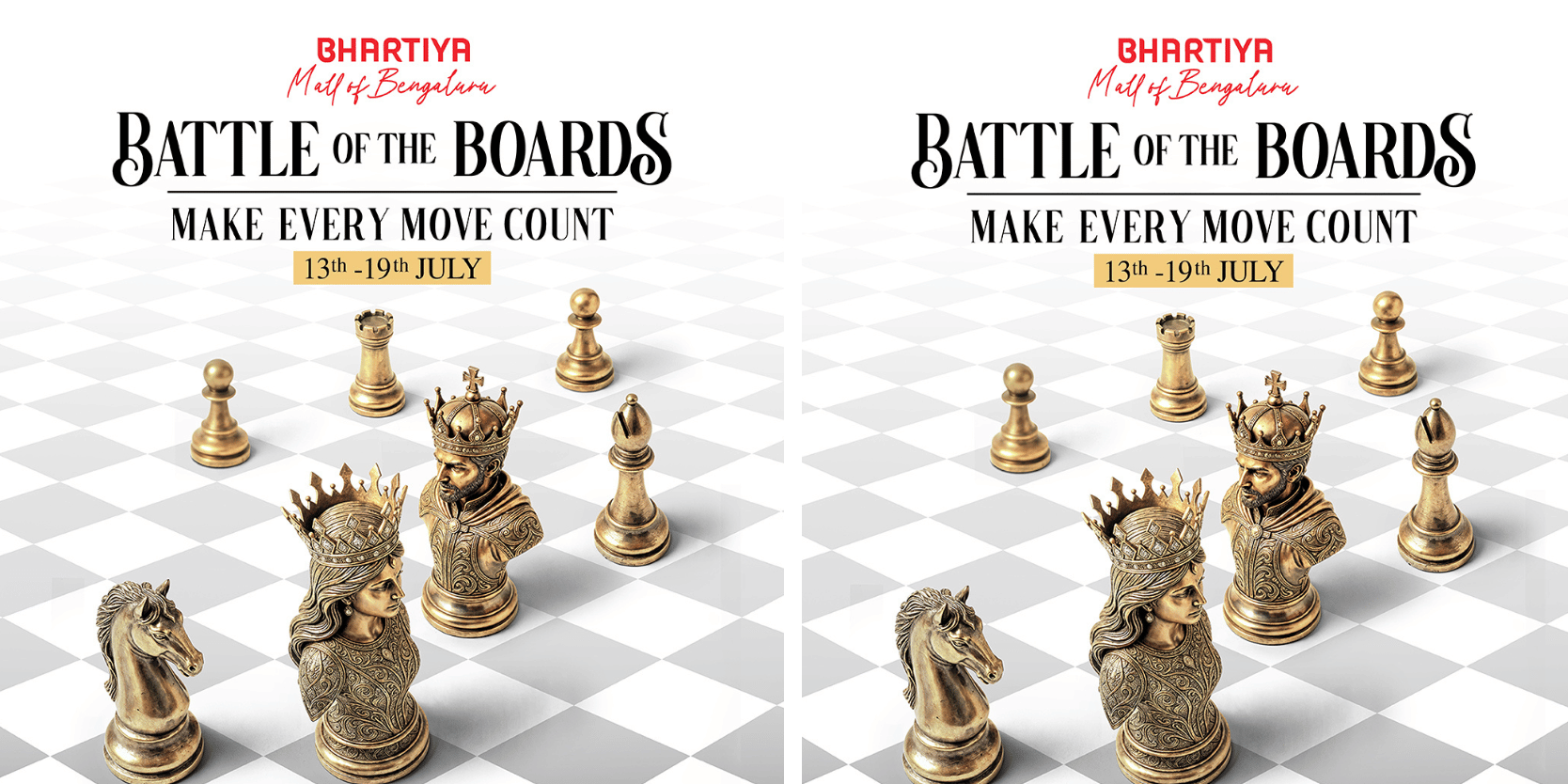 Chess Festival at Bhartiya Mall of Bengaluru to Feature AGM Praveen Sagar