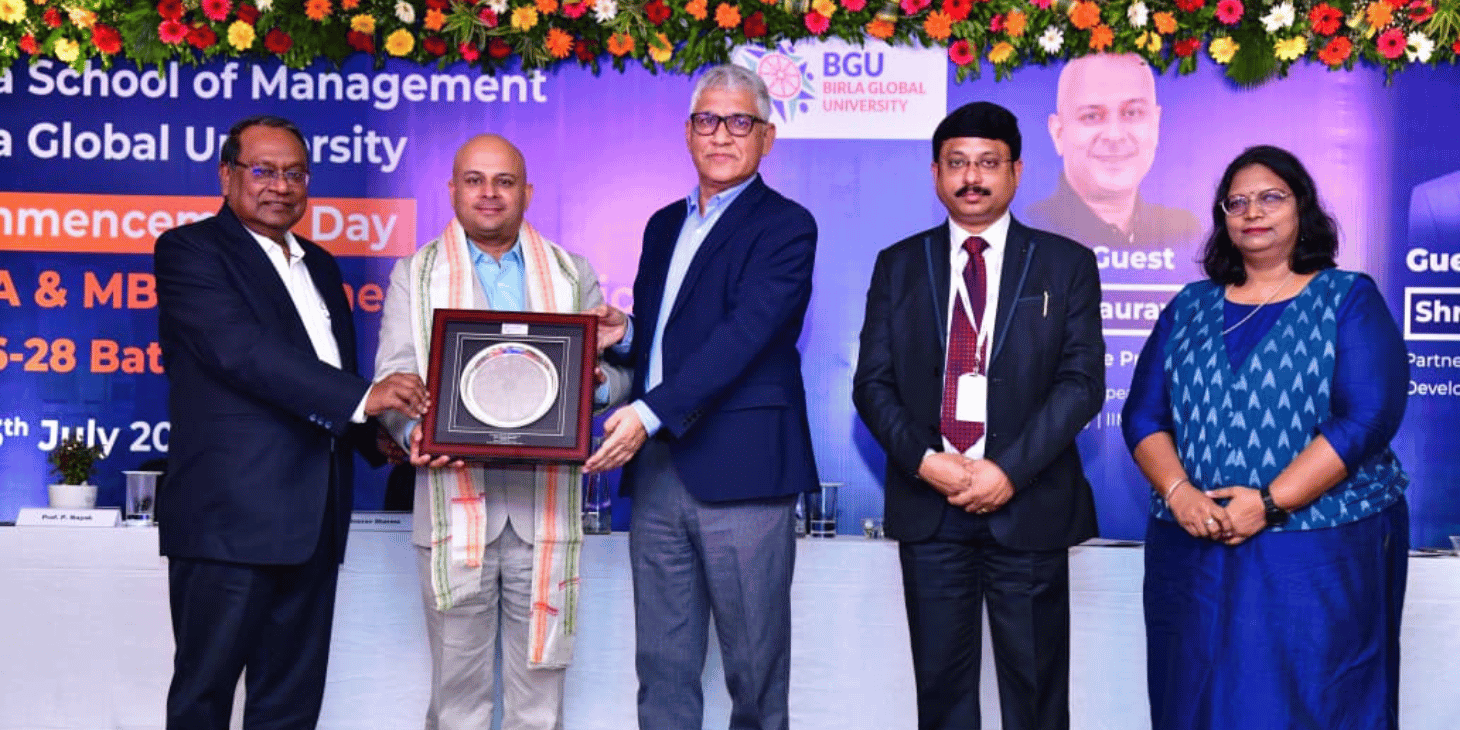 Birla Global University Welcomes First MBA in Business Analytics Cohort in Partnership with KPMG in India