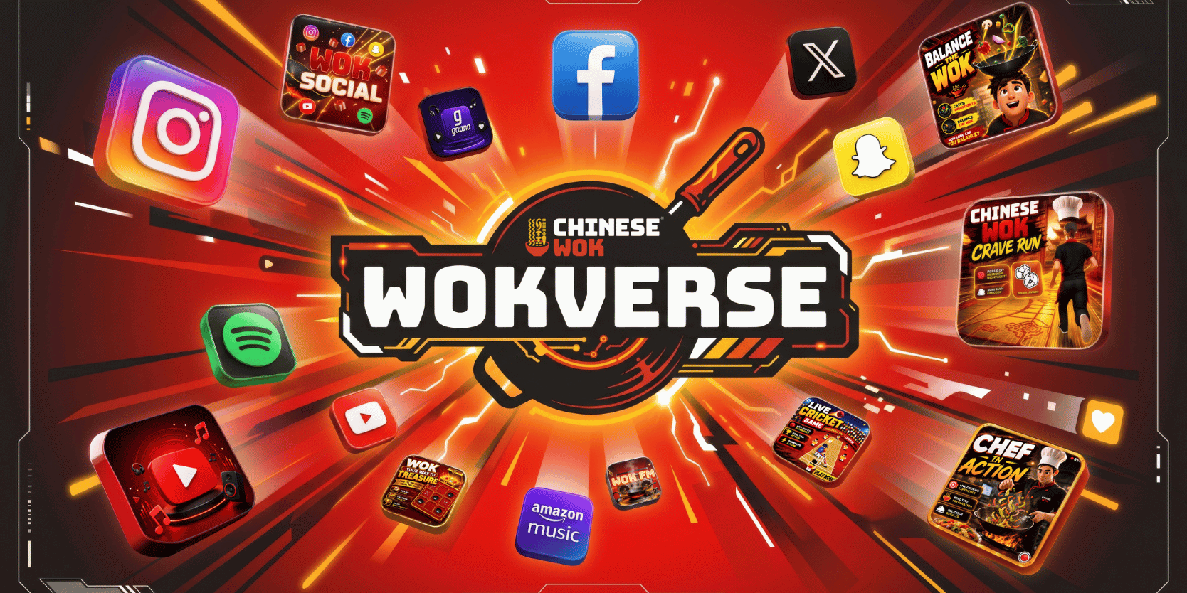 Chinese Wok Brings AR and Gaming to Stores With WokVerse