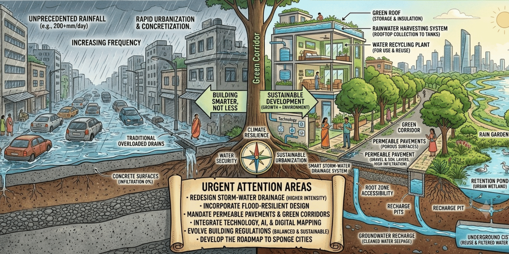 Climate Resilience Must Shape the Future of India's Urban Infrastructure