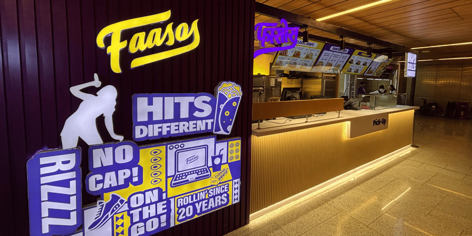 Faasos opens its first airport outlet at Mumbai T2