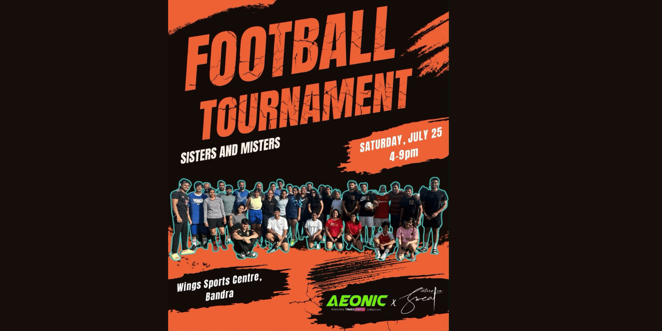 Mixed gender football tournament brings Times Prime's Aeonic and Sisters In Sweat together in Mumbai