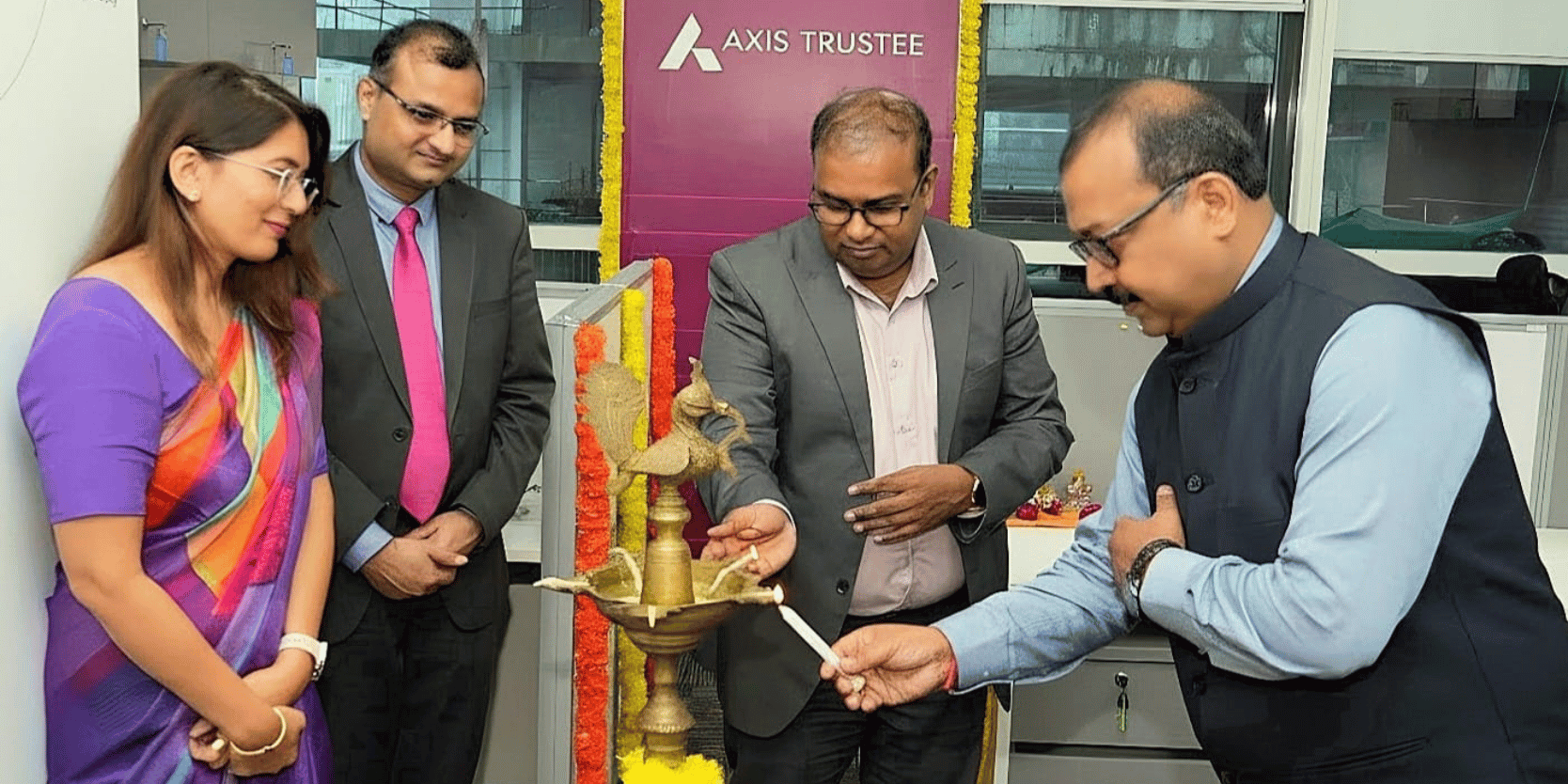 Trustee and fiduciary services expand in GIFT City as Axis Trustee opens new office