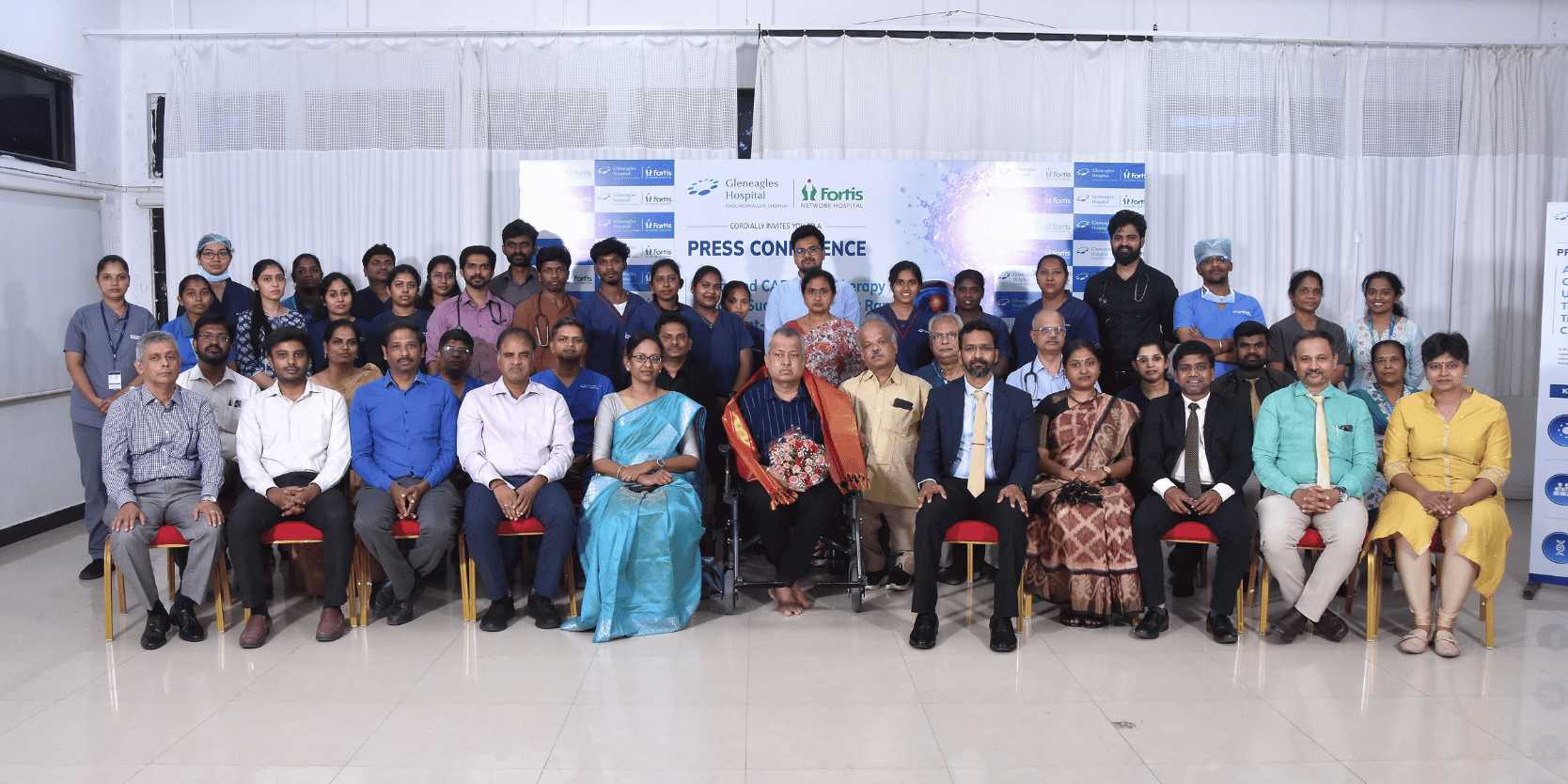 Rare Brain Lymphoma Case at Gleneagles Hospital Chennai Treated With CAR T Cell Therapy
