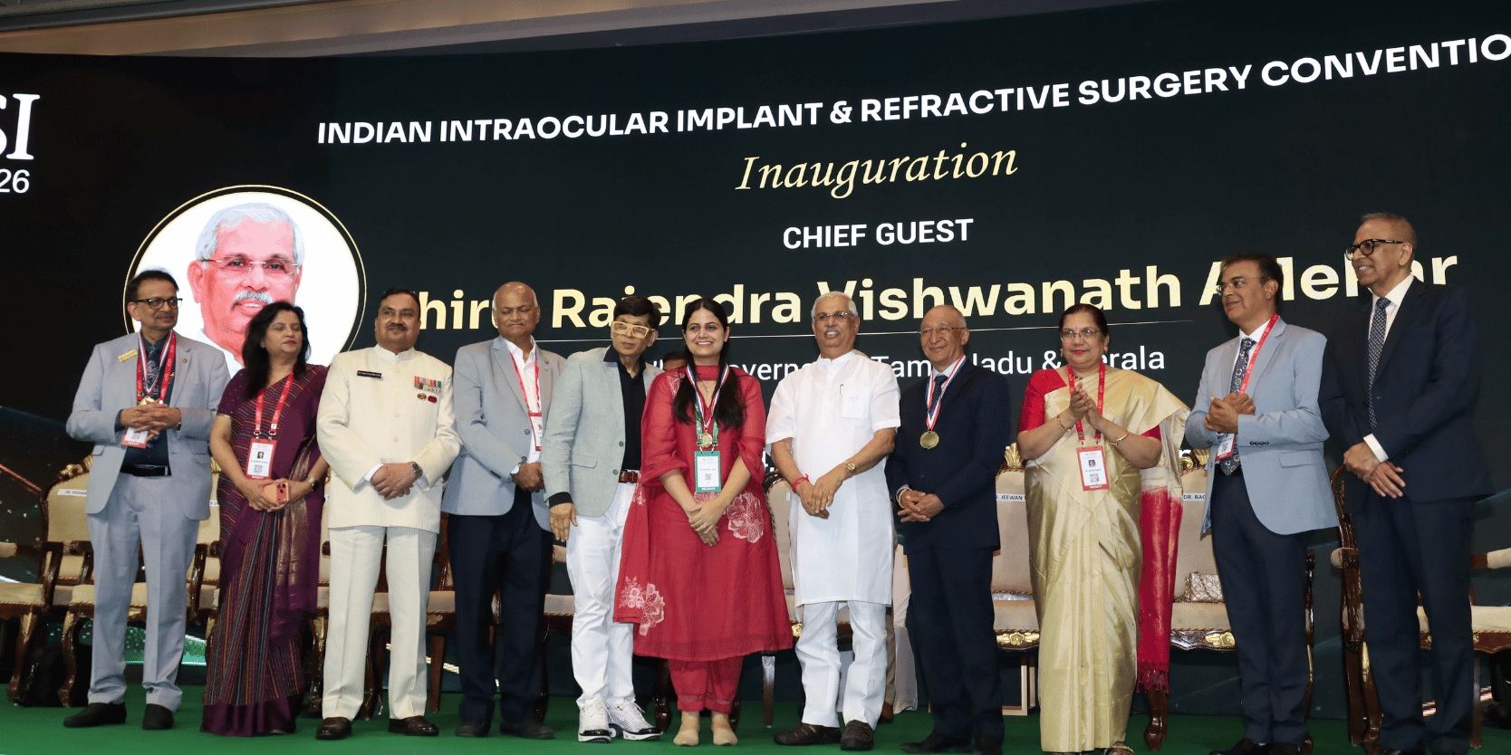 Global Eye Surgery Experts Gather in Chennai as Governor Rajendra Vishwanath Arlekar Opens IIRSI 2026