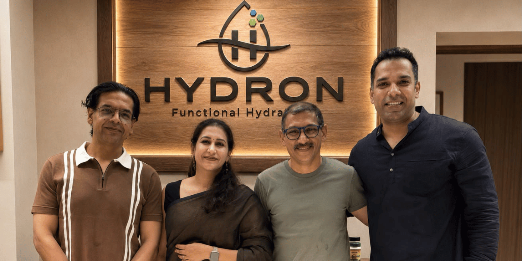Hydron Raises ₹20 Crore, Acquires Zoss Water to Build India's Functional Hydration Category
