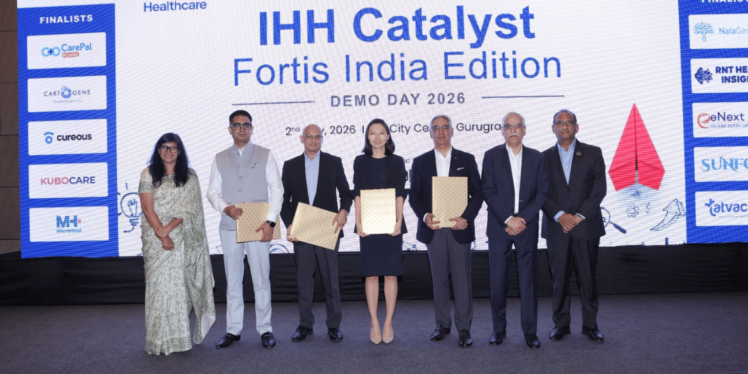 Healthcare Startups eNext ICU, RNT Health Insights and Cartogene Win IHH Catalyst Fortis India Edition