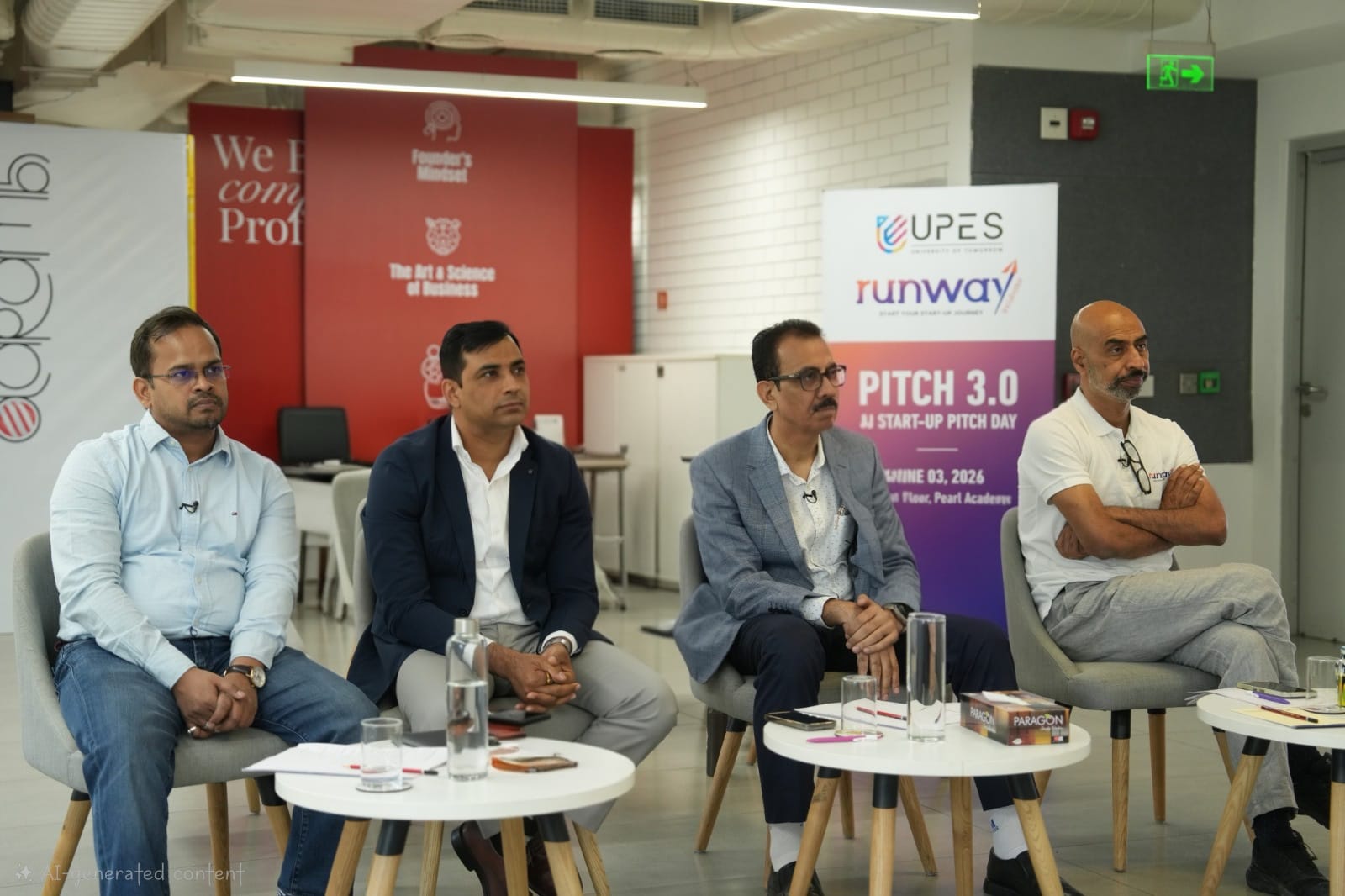 UPES Runway Backs AI Driven Startups Through The Pitch 3.0 in New Delhi