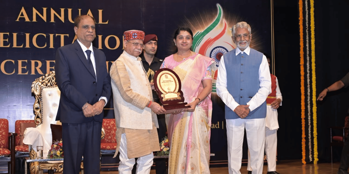 Social Service Recognition Places KLH Bachupally in Focus at Hyderabad Felicitation