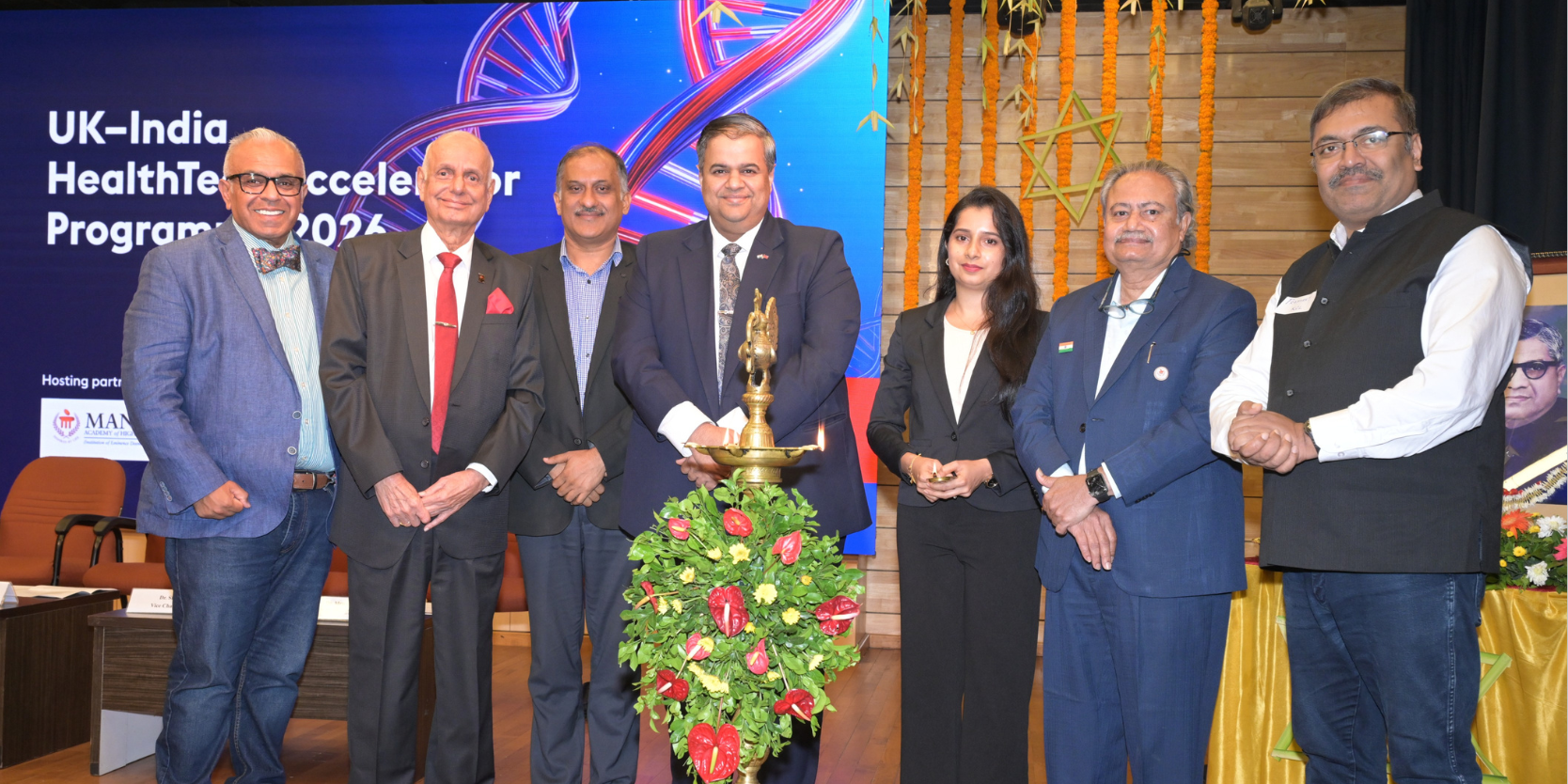 MAHE Hosts UK India HealthTech Accelerator to Support Indian Startups